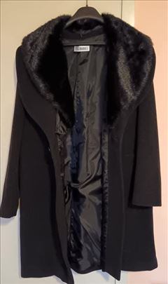 ŽENSKI KARA BASIC KAPUT ZA JESEN/ZIMU SA KRZNOM