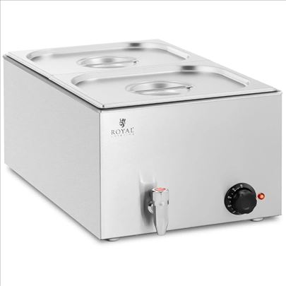 Bain marie - 600 W - sa odvodnim ventilom