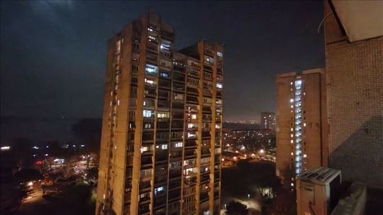 Centar Zemuna, pogled na Dunav