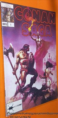 Conan Razni brojevi od 1 do 14