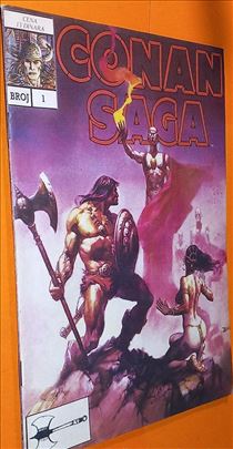 Conan razni brojevi od 1 do 14