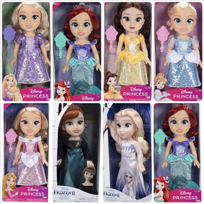 Disney princeze, 35cm, novo