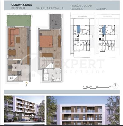 Eksluzivna novogradnja u Čairu, duplex (prizemlje 