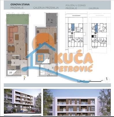 Eksluzivna novogradnja u Čairu, duplex (prizemlje 