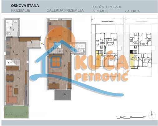 Eksluzivna novogradnja u Čairu, duplex (prizemlje 