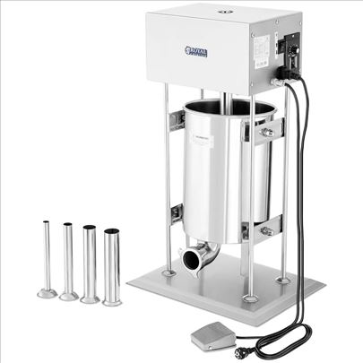 Električna mašina za punjenje kobasica - 10 l 