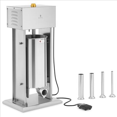 Električna mašina za punjenje kobasica - 15 l 