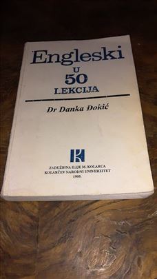 Engleski u  50 lekcija- Dr Danka Đokić