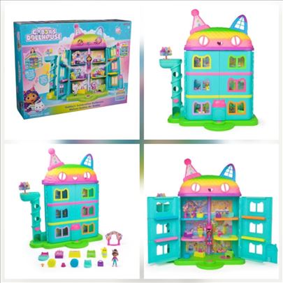 Gabi kuća šarena, velika, novo