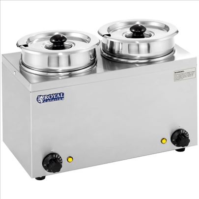 Grejač za supu - 2 x 2,75 l - 300 W
