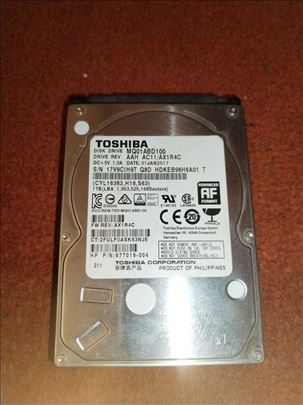 Hard Disk 1TB Toshiba 2.5''