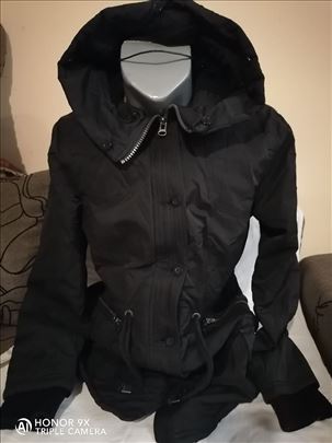 Hard Passion duža termo jakna