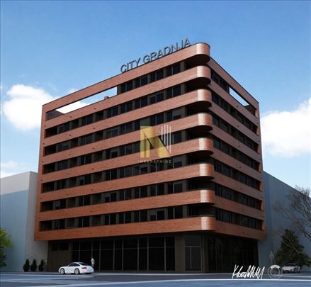 Izdaje se nova, neuseljavana garsonjera – 31 m², B