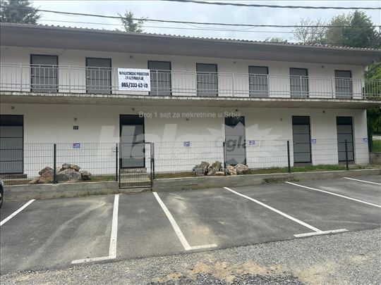 Izdajem magacinski prostor