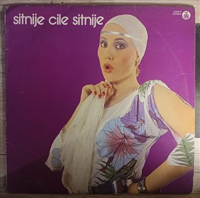 Lepa Brena I Slatki Greh – Sitnije Cile Sitnije