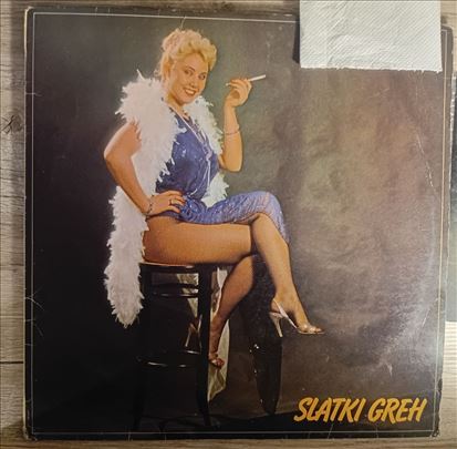 Lepa Brena &; Slatki Greh – Čačak, Čačak, LP