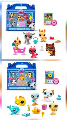 Littlest Pet Shop Collectors Set, novo