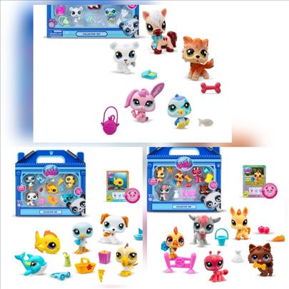 Littlest Pet Shop Collectors Set, novo