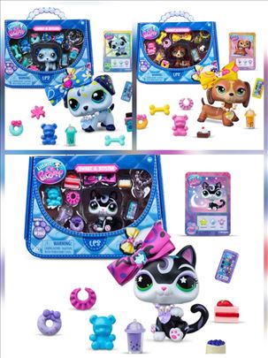 Littlest Pet Shop Sweet and Stylish set, novo