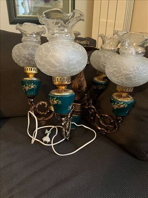 Luster-porcelan-metal