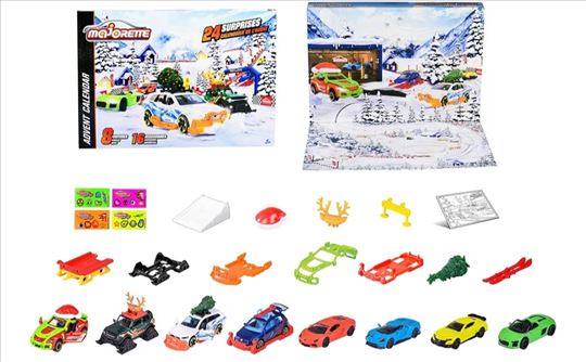 Majorette Advent kalendar iznenađenja, no2