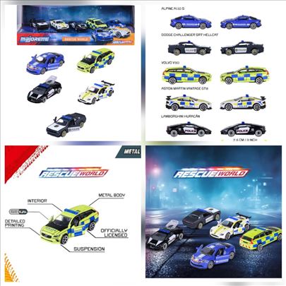 Majorette autići, pomoć na putu,točkovi sa oprugom