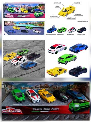 Majorette Italian Dream Cars, točkovi sa oprugom