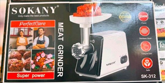 Mašina za mlevenje mesa i kobasicu 2500w