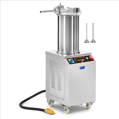 Mašina za punjenje kobasica - 18 l - hidraulična