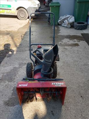 MTD ST 380 D – dvostepeni čistač snega