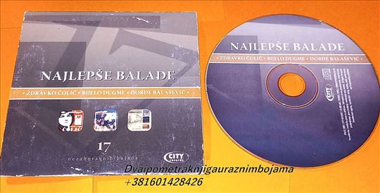 Najlepše balade čolić Dugme balašević