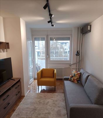 Namesten dvosoban stan na Bulevaru Oslobodjenja