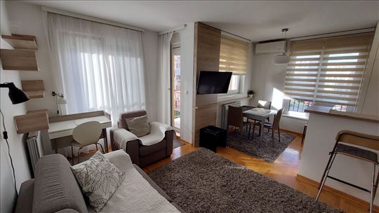 Naselje Stepa Stepanović, dvosoban 45m2 + 4m2 lođa