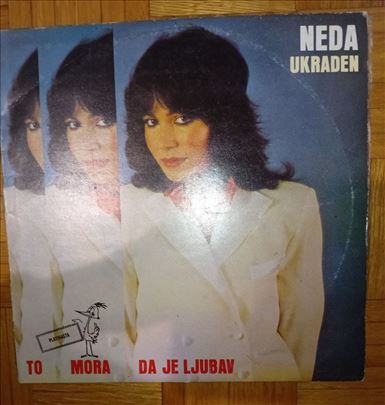 Neda Ukraden – To Mora Da Je Ljubav, LP