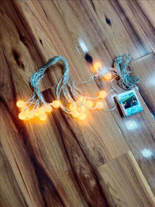 Novogodišnje lampice North Light