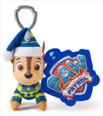 Patrolne šape Čejs privezak plišani