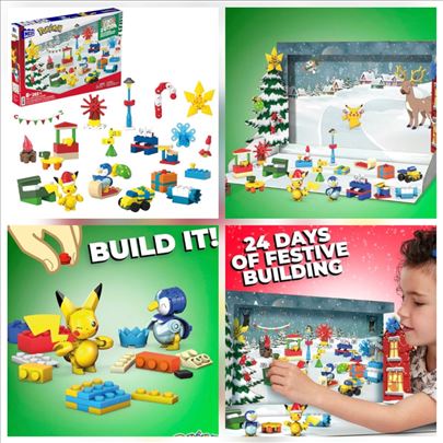 Pokemon Advent kalendar iznenađenja, novo