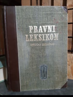 Pravni leksikon
