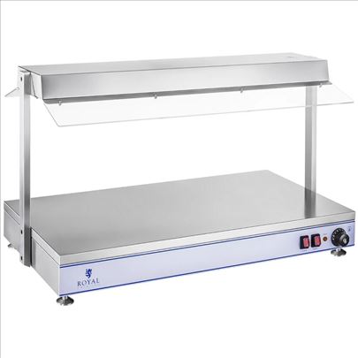 Pult za zagrevanje - sa 3 halogene lampe - 1550 W