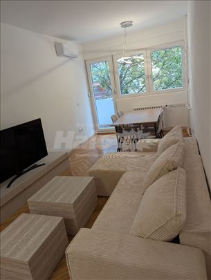 Renoviran stan na Zvezdari sa pogledom na park