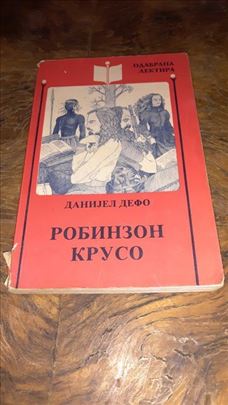 Robinzon Kruso - Danijel Defo