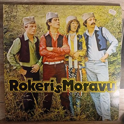 Rokeri S Moravu Moj Crni Životije LP- Zlatna Ploca