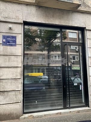 Sarajevska 75, Lux renoviran, ulični lokal