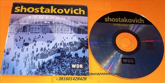 Shostakovich Symphony No 4 Šostaković