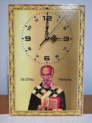 Slava poklon zidni sat