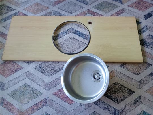 Sudopera i radna daska, posebno