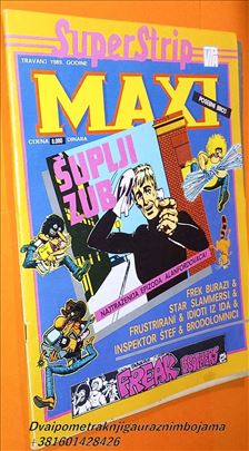 Super strip MAHI alan Ford Šuplji zub