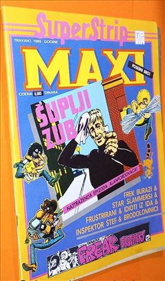 Super strip Maxi Alan Ford Šuplji zub