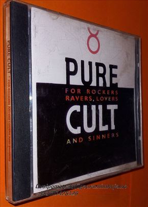 The Cult ‎Pure Cult For Rockers Ravers 
