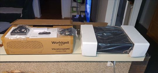 Vibro ploca za vezbanje fitnes